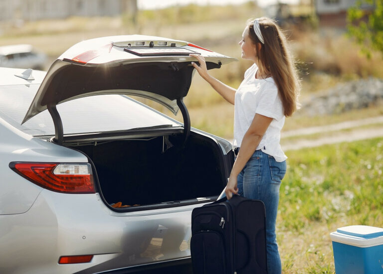 Kosten auto van de zaak op vakantie