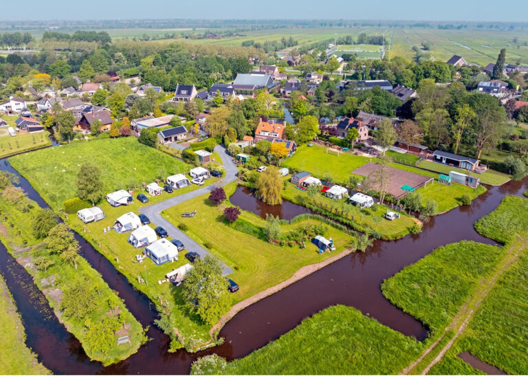 Camping en woon-werkkilometers